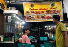 Chappati Dall di Sahara Indian Food, Kaya Rempah Kuah Kari Sahara Indian