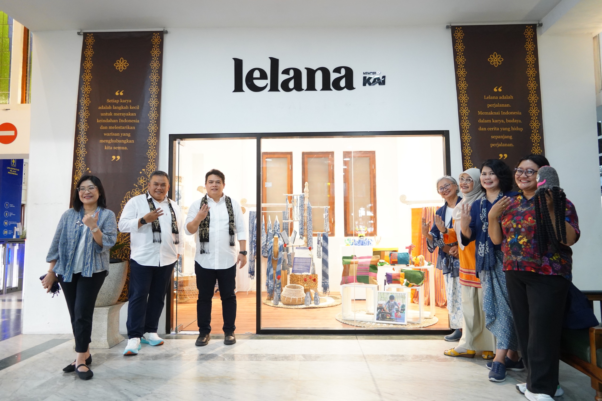 Dukung Ekonomi Kreatif, KAI Wisata Buka Lelana Gallery di Stasiun Yogyakarta 1 Wisata