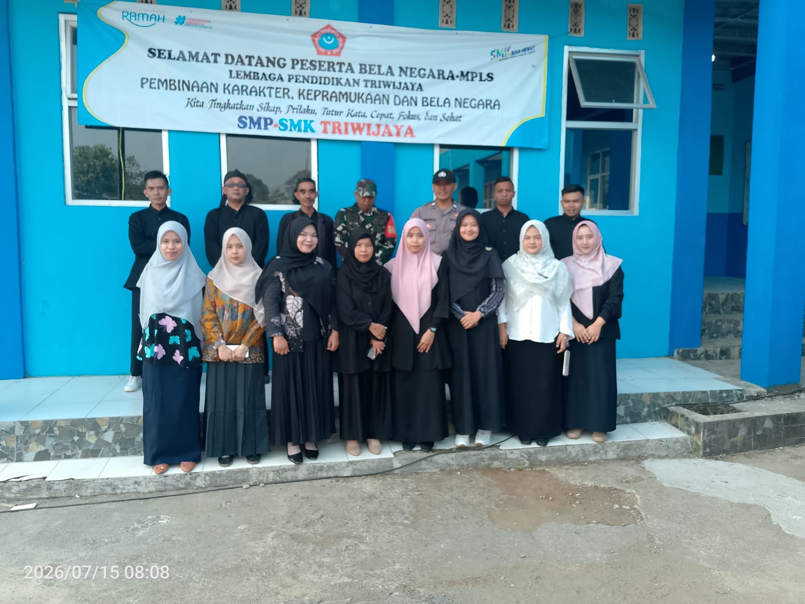 MPLS Ramah Pancawaluya SMP-SMK Triwijaya Tanamkan Karakter dan Kepedulian 1 MPLS