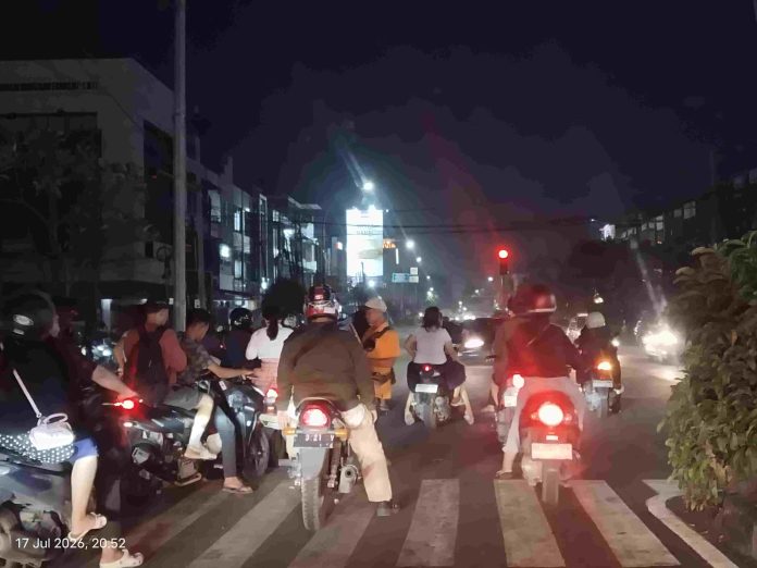 Zebra cross