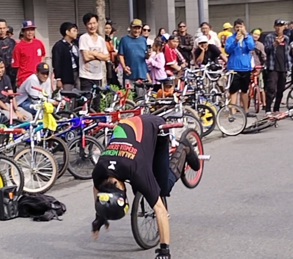 Farid Fardian, BMX, dan Makna Keberanian di Balik Setiap Aksi 1 Farid