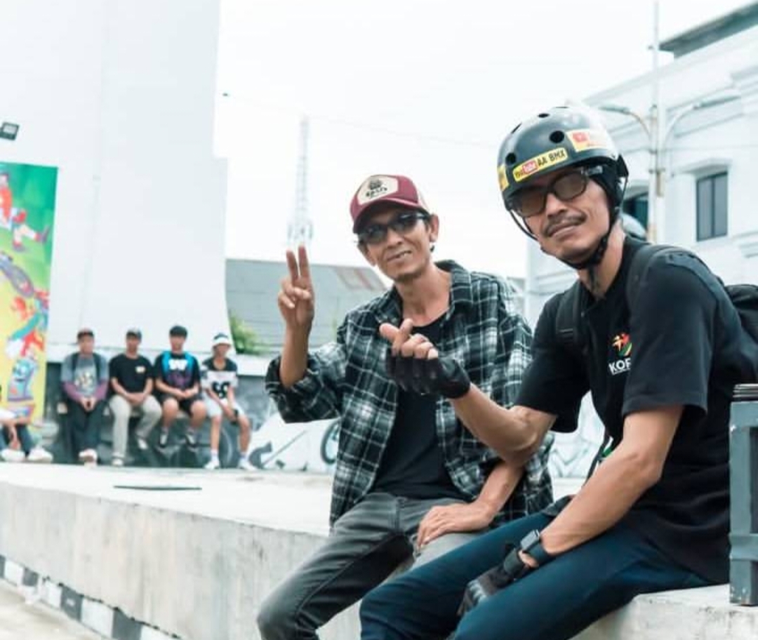Farid Fardian, BMX, dan Makna Keberanian di Balik Setiap Aksi 4 Farid