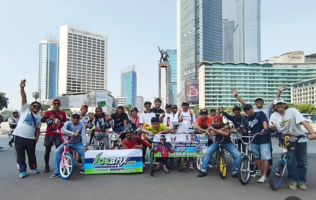 Farid Fardian, BMX, dan Makna Keberanian di Balik Setiap Aksi 5 Farid