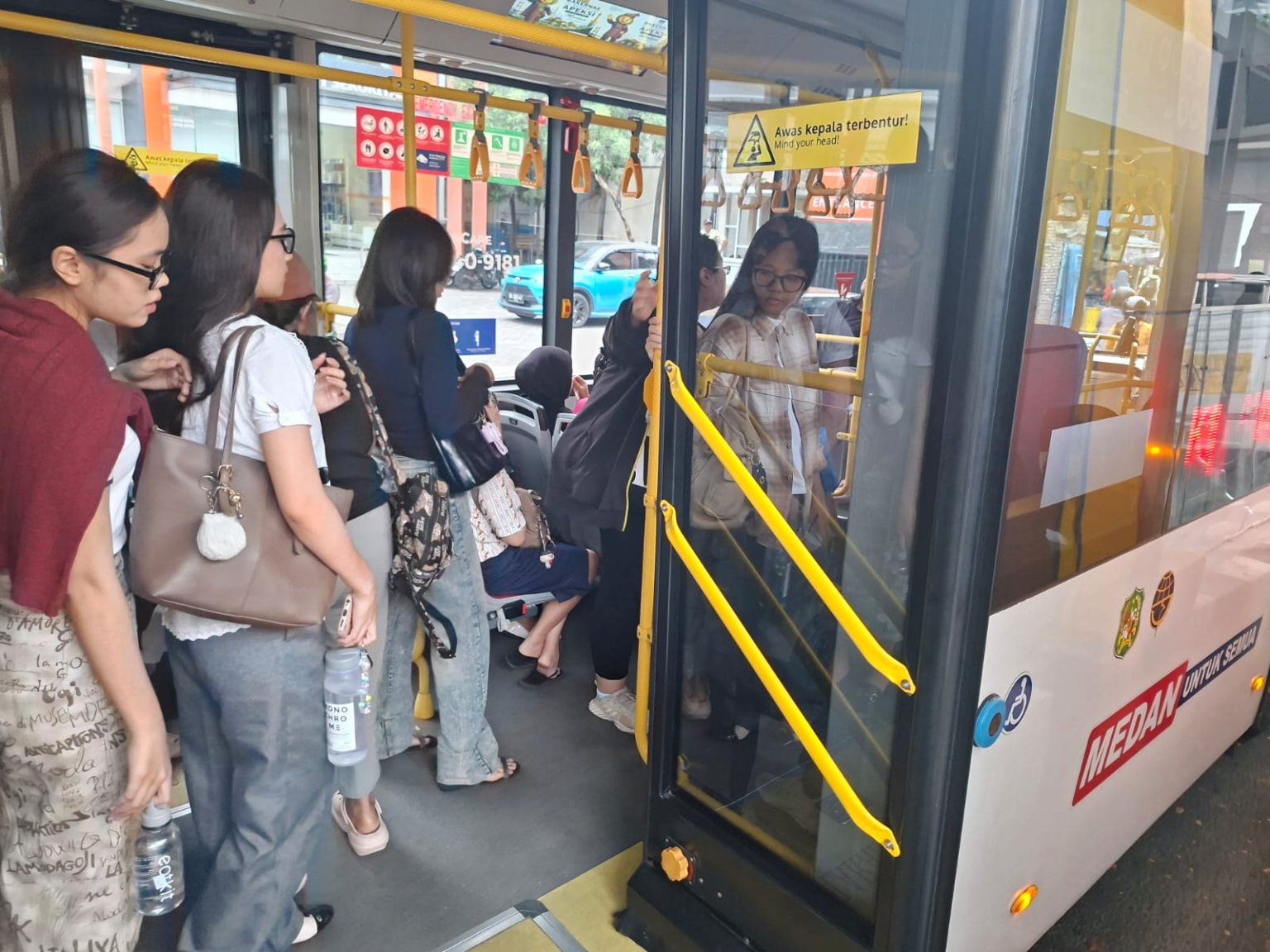 Metamorfosis BRT Mebidang: Jalan Terjal Kota Medan Menuju Peradaban Transportasi Modern dan Lestari 2 BRT