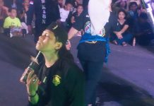 Atraksi Debus AMS Buat Warga Medan Terpukau di CFN Medan Debus