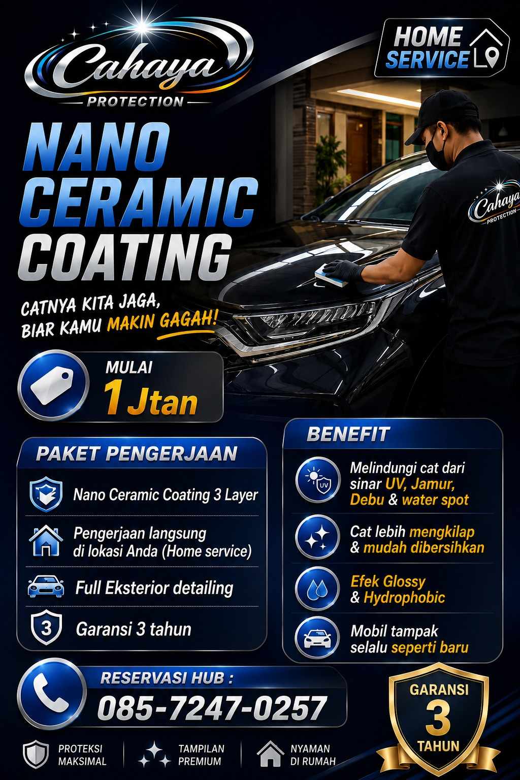 Cahaya Protection: Nano Ceramic Coating, Lapisan Pelindung Cat Mobil 3 IMG 20260805 WA0001