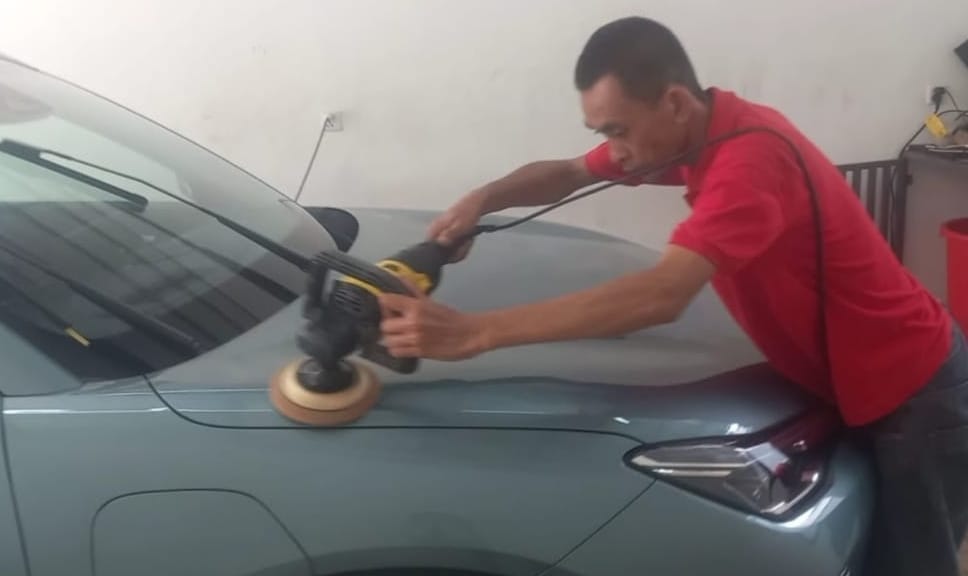 Cahaya Protection: Nano Ceramic Coating, Lapisan Pelindung Cat Mobil 2 Nano ceramic