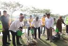 Menteri Lingkungan Hidup-PTPN IV PalmCo Luncurkan Gerakan Tanam 1,5 Juta Pohon Menteri