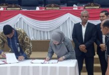 Gubsu dan Ketua DPRD Sumut Tandatangani Nota Kesepakatan KUA-PPAS P-APBD 2026 Sumut