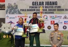 KBPC Borong Prestasi di Kejuaraan Pencak Silat Piala Dandim Tingkat Nasional KBPC