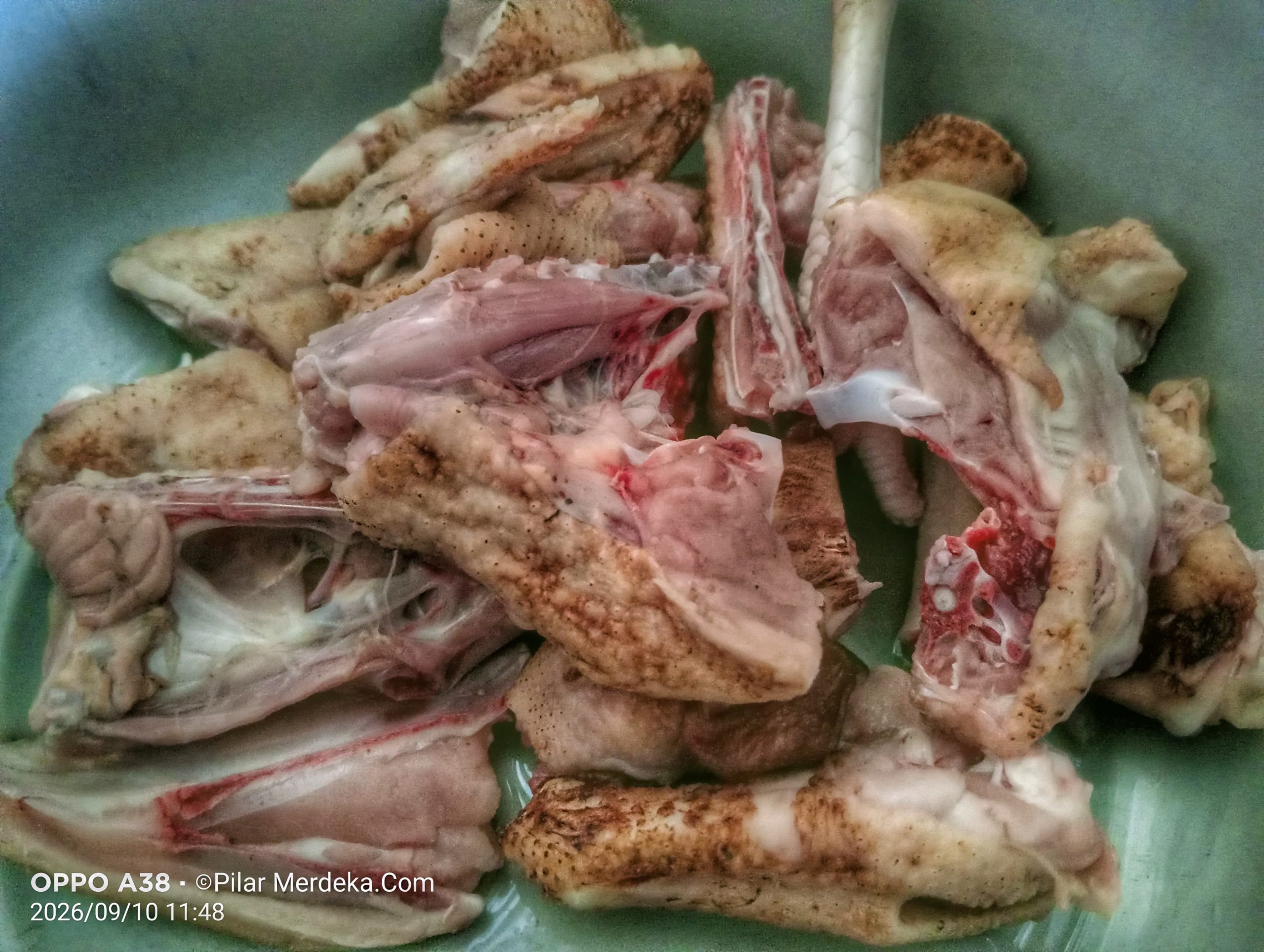 Kiat Menggulai Ayam Kampung Terasa Gurih dan Empuk 1 Gulai