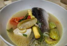Racikan Rumahan: Sup Ikan Patin Kuah Bening Terlihat Segar Ikan patin
