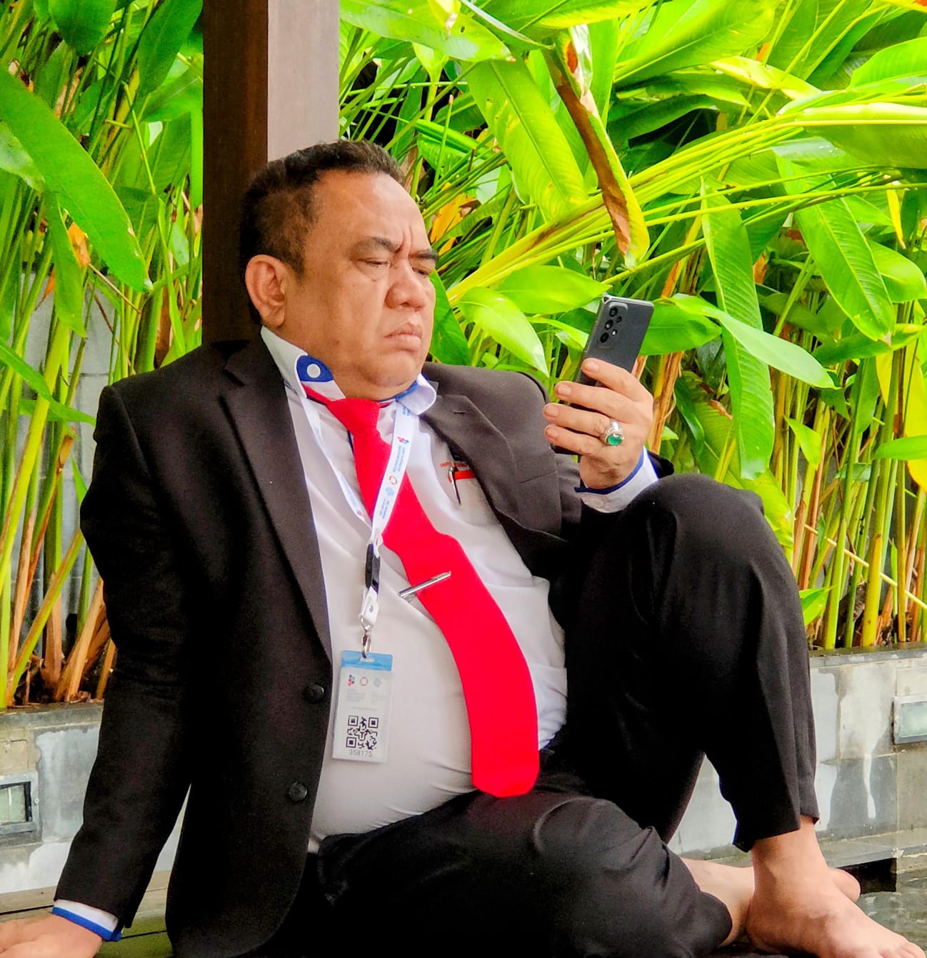 Jarwansah: Lelaki Yang Mengurus Kehidupan Setelah Bencana 3 IMG 20260920 WA0000