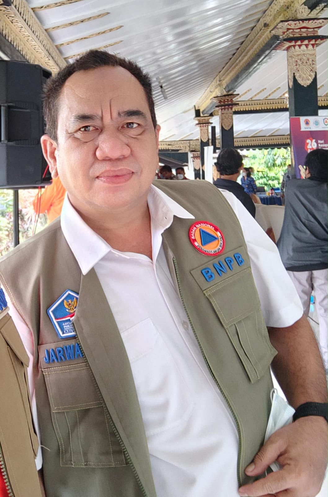 Jarwansah: Lelaki Yang Mengurus Kehidupan Setelah Bencana 2 Jarwansah