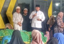 Bupati Batu Bara Ucapkan Belasungkawa Atas Meninggalnya Ibunda Sukmawati Batu Bara