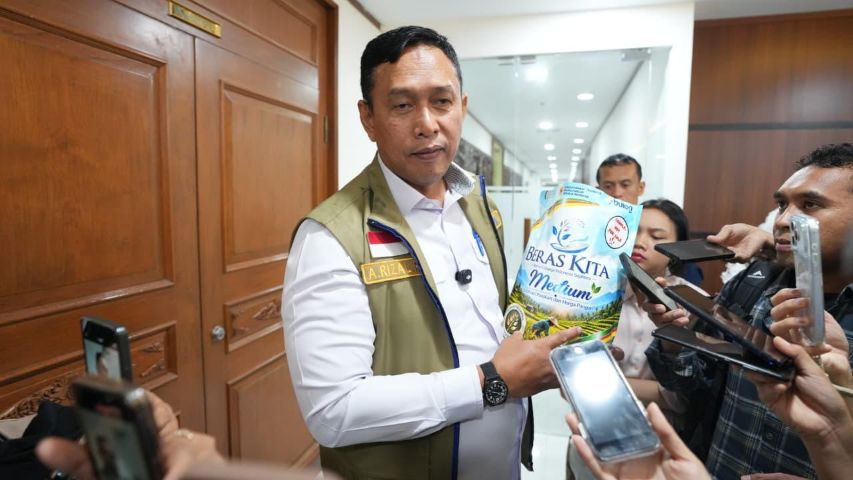 Koperasi Merah Putih Jadi Simpul Baru Distribusi Pangan, BULOG Siapkan Dukungan Pasokan 1 WhatsApp Image 2026 09 29 at 19.19.29