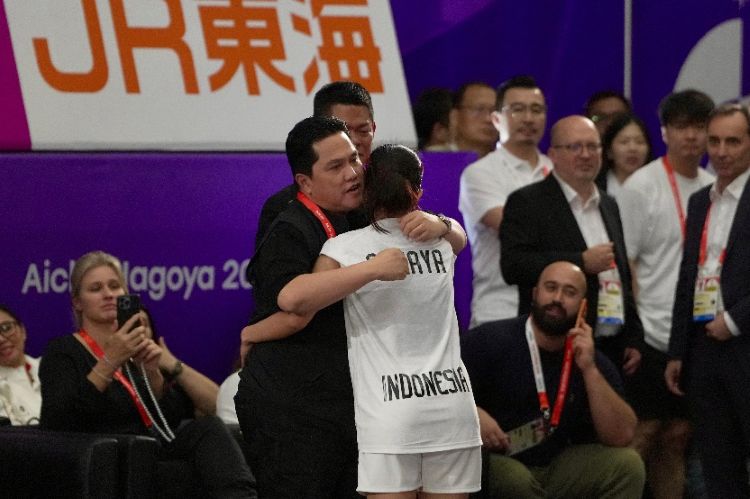 ASIAN Games 2026: Hasil Sementara Indonesia Raih 1 Perak 4 Perunggu, Erick: Target 4 Emas 1 olahraga oilBb