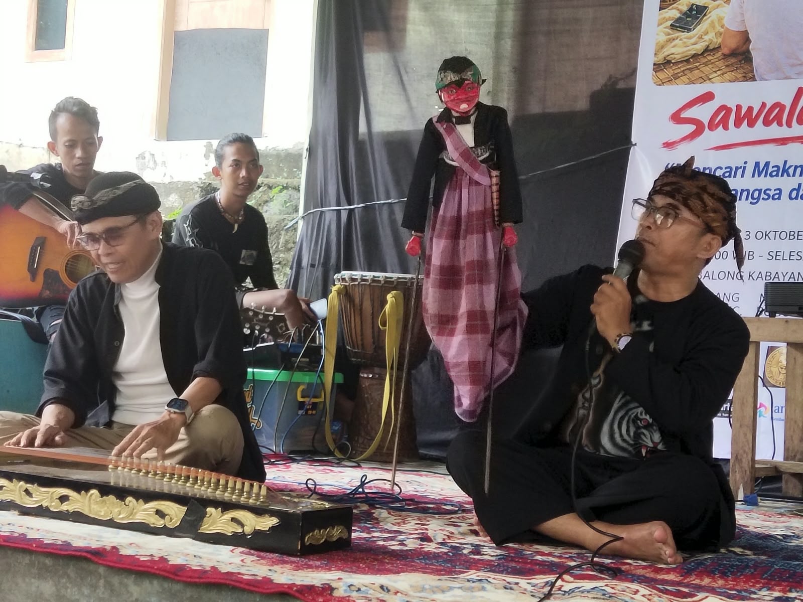 Diskusi Publik Sawala Putra Bangsa, merefleksikan Hari Kesaktian Pancasila 2 Bangsa