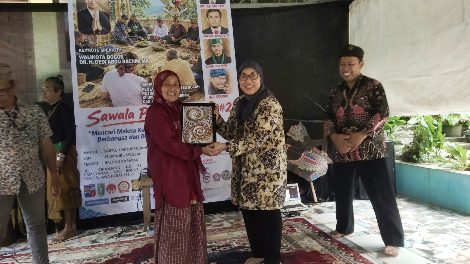Diskusi Publik Sawala Putra Bangsa, merefleksikan Hari Kesaktian Pancasila 3 Bangsa