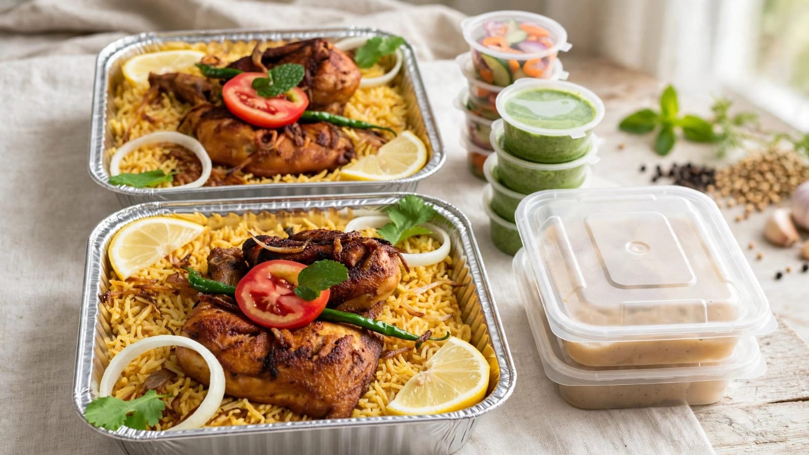 Dari Dapur Rumah, Desy Olah Bolen dan Nasi Kebuli 4 Dapur