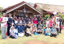 Edukasi Sejak Dini, Anak-anak Pasir Angin Ikuti Simulasi Mitigasi Gempa