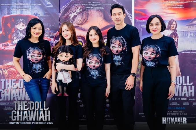 Doll Ghawiah: Mitos Boneka yang Meneror Keluarga di Bandung 1 Doll