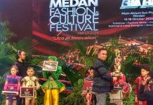Event MFCF 2026 di Sun Plaza Ditutup, Ulos in Innovation Curi Perhatian Ulos