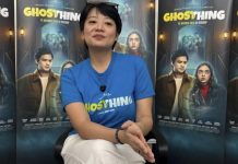 Leony VH Jadi Hantu Tionghoa di Film Ghosting Leony