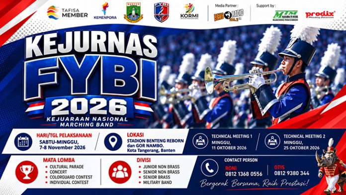 Kejurnas FYBI 2026