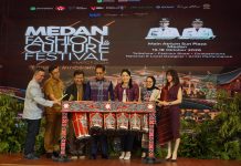 Wali Kota Medan Buka MFCF 2026 Dorong Ulos Mendunia Ulos